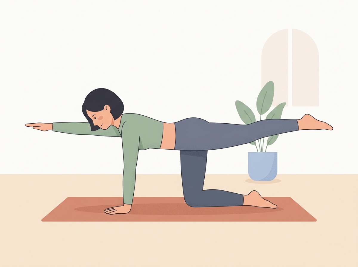Bird-dog exercise