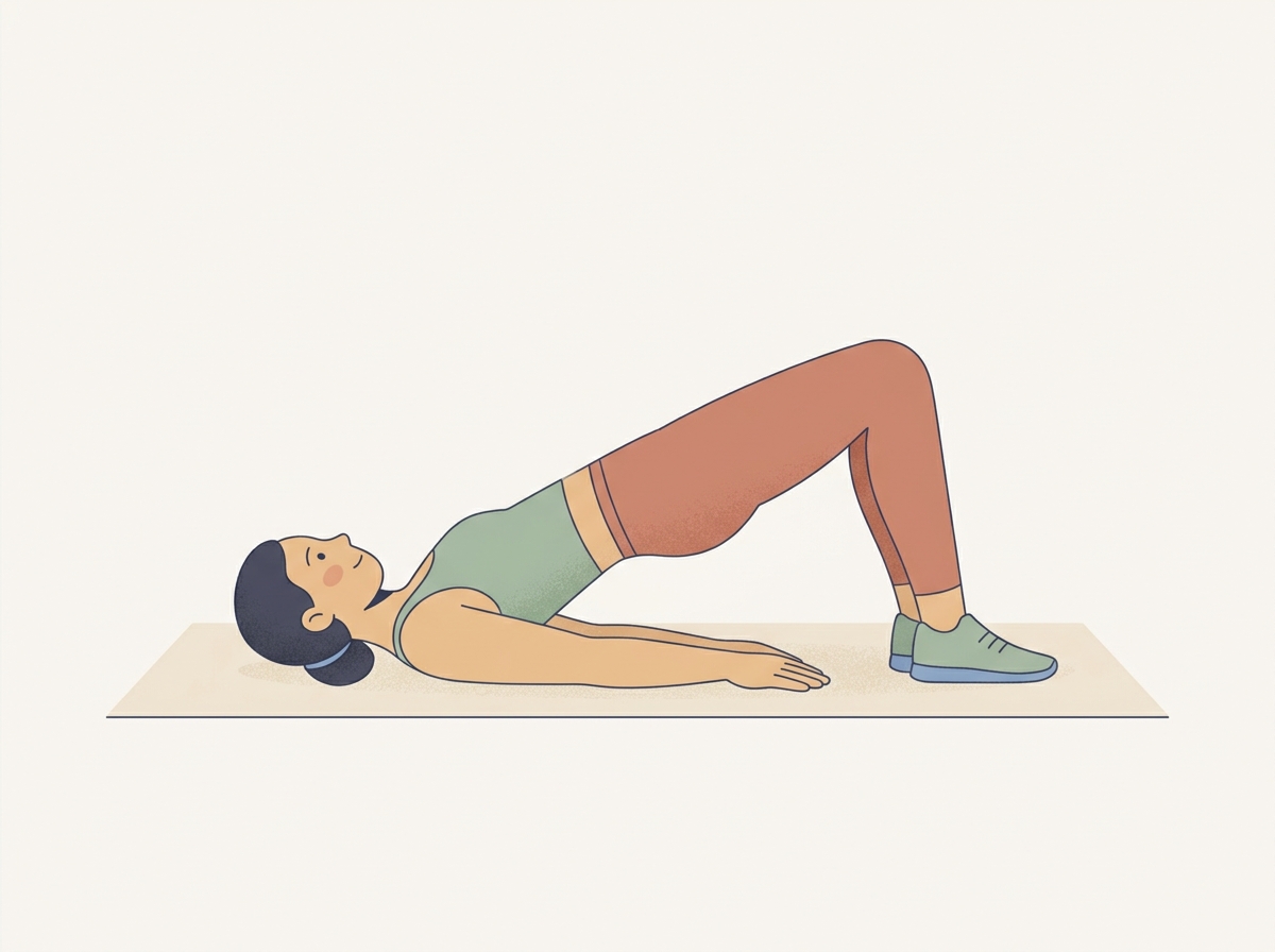 Glute bridge
