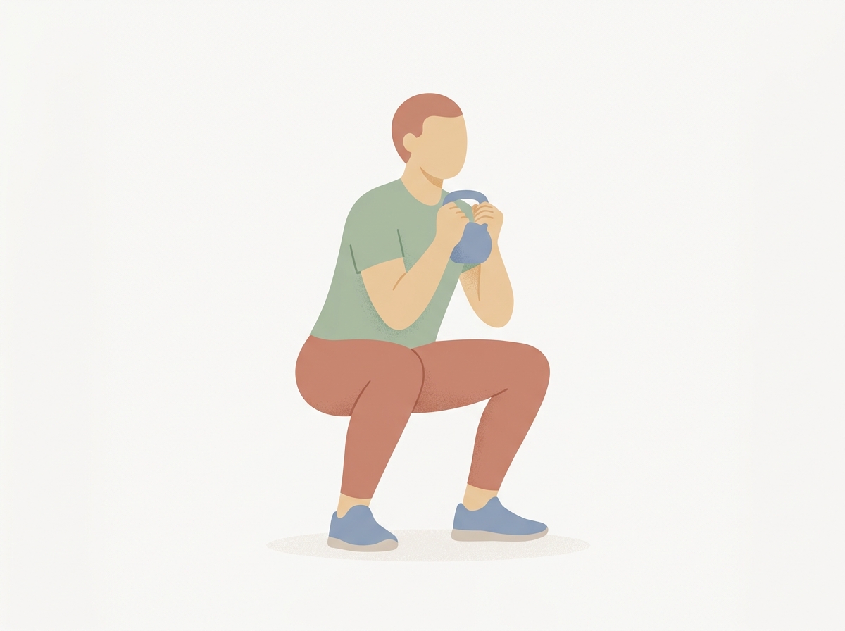 Goblet squat